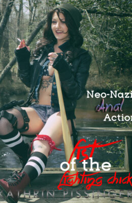 Neo-Nazi Anal Action