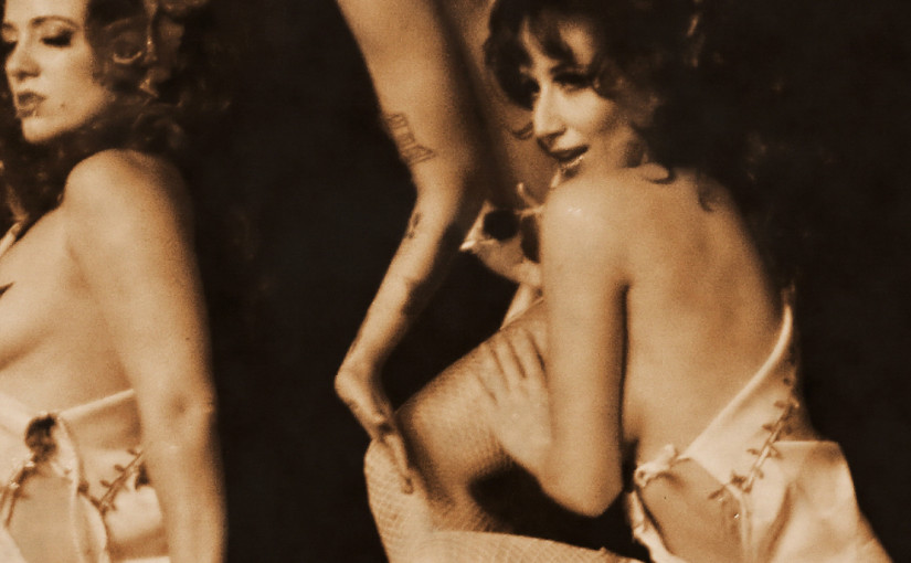 On Stage At An Erotic Convention