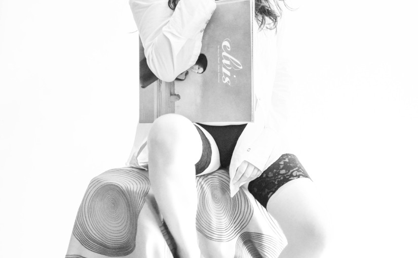 Filling Her Holes In The Broom Closet